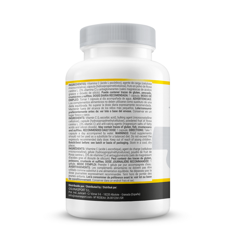 Vitamine C 1000 mg de Masmusculo Supplements - Masmusculo Supplements 1