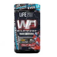 Wild Pump Non Stimulant en 400g del fabricante LifePRO en la sección de pre entreno sin estimulantes