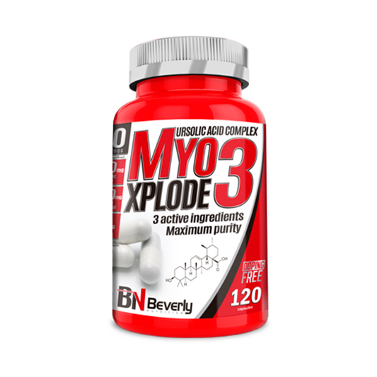 Beverly Nutrition Myo3 Xplode de la marque Beverly Nutrition dans la collection précurseurs hormonaux naturels