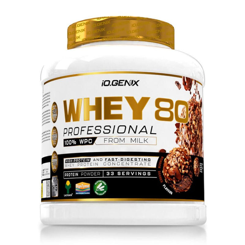 Iogenix Whey 80 Professionnel - IO.Genix 8