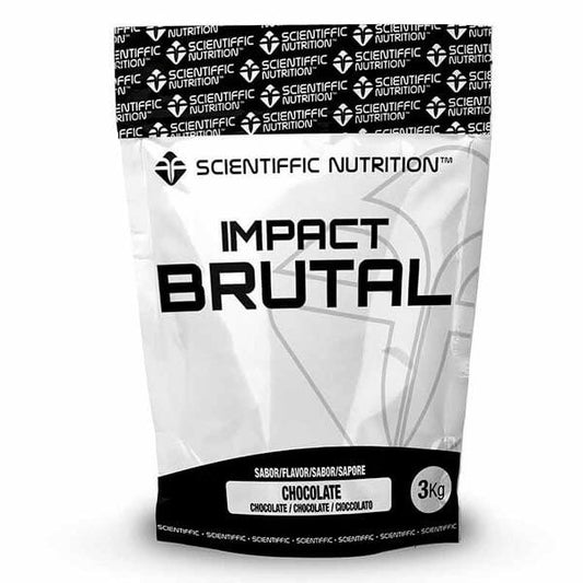 Impact brutal de la nutrition scientifique de la marque Scientiffic Nutrition dans la collection Gain de poids avec protéines