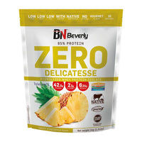 100% Hydrolyzed Zero Delicatesse envase de 1kg hecho por Beverly Nutrition en la sección de proteína hidrolizada de suero