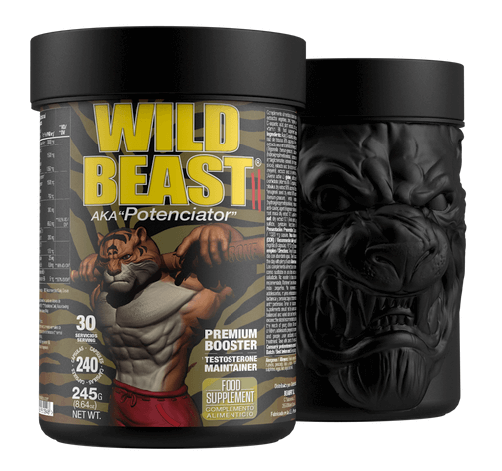 Wild Beast par Zoomad Labs de la marque Zoomad Labs dans la collection Complexes de testostérone