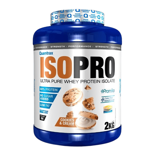 Isopro par Quamtrax de la marque Quamtrax dans la collection Isolat de protéines de lactosérum