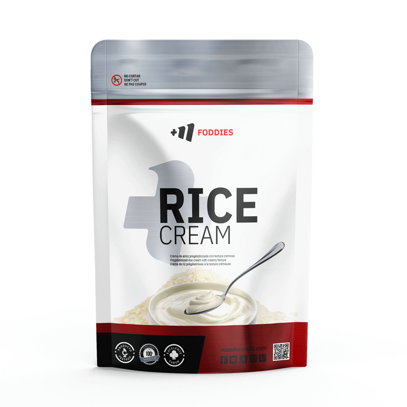 Crème de riz (crème de riz prégélatinisée) de Masmusculo - Masmusculo Supplements 8