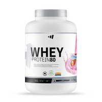 Whey Protein80 en 2 kg suplemento de proteina de suero whey por MM Supplements