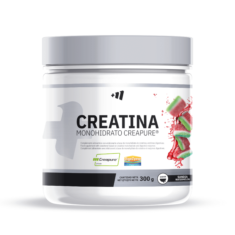 Monohydrate de créatine (Creapure®) avec Digezyme® de Masmusculo - Masmusculo Supplements 3