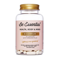B Complex de 30 cápsulas de la sección vitamina b del fabricante Be Essential