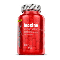 Inosine presentación de 100 cápsulas por Amix Nutrition complemento alimenticio de otros aminoácidos