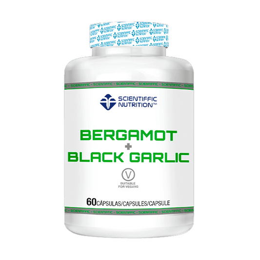 Bergamote et ail noir de Scientific Nutrition de la marque Scientiffic Nutrition dans la collection Cholestérol
