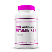 Vitamina B12 en 90 cápsulas vegetales hecho por Smart Supplements