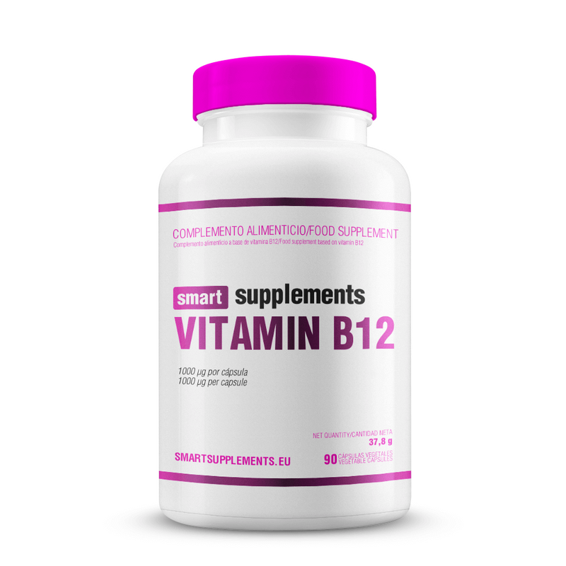 Vitamine B12 1000 µg de Smart Supplements - Smart Supplements 0