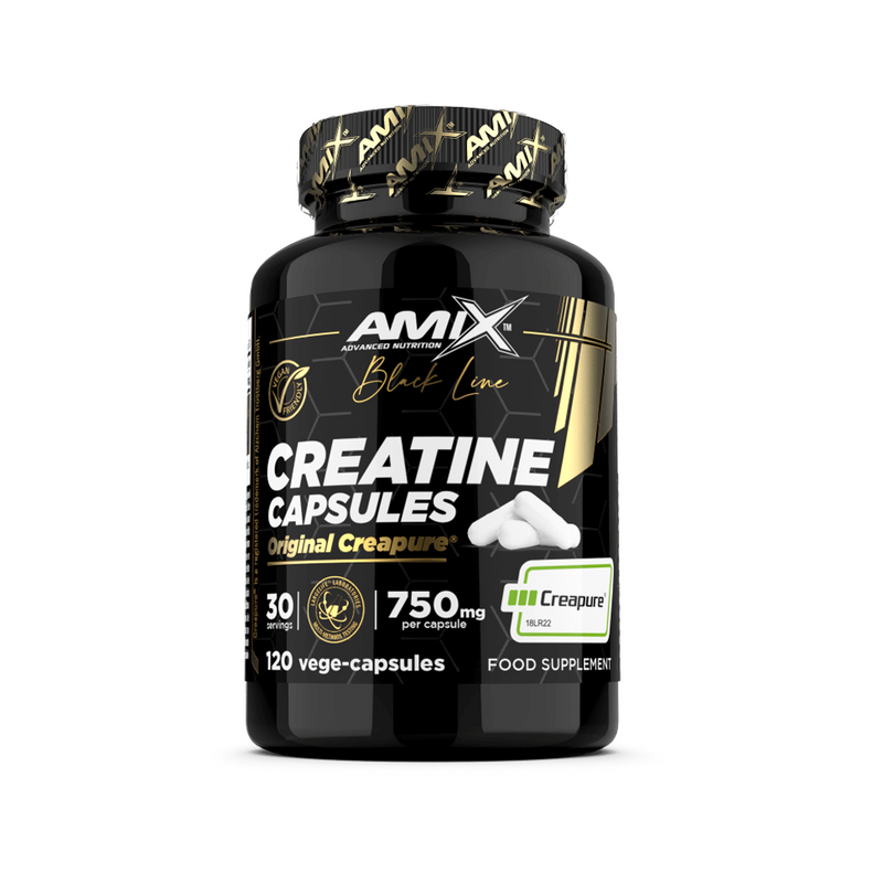 Capsules de créatine (Creapure®) d'Amix Nutrition - Amix Nutrition 0