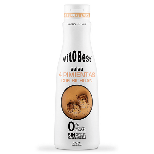 Sauce Vitobest 0% de la marque VitoBest dans la collection Sauces et sirops