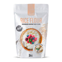 Harina de Arroz Instantánea presentación de 2kg por Quamtrax