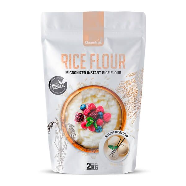 Farine de riz instantanée Quamtrax - Quamtrax 6