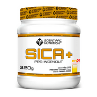 Sica + 320g hecho por Scientiffic Nutrition de la sección pre entreno