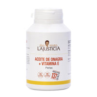 Aceite de Onagra + Vitamina E envase de 275 softgels de la marca Ana Maria Lajusticia 