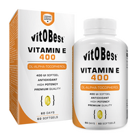 Vitamina E 400 de 60 softgels del fabricante VitoBest (Vitaminas)
