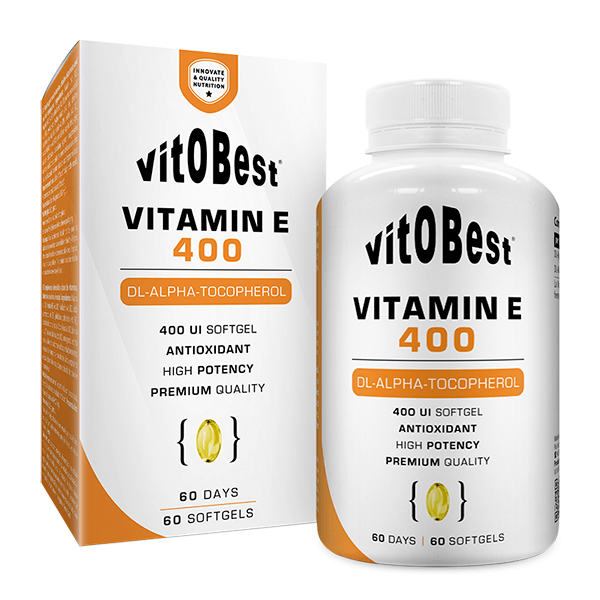 Vitamine E 400 de Vitobest - VitOBest 0
