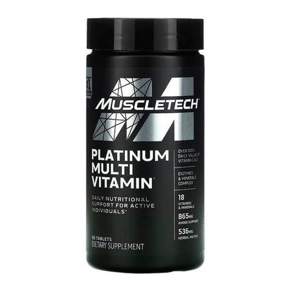 Muscletech Platine Multi Vitamine - Muscletech 0