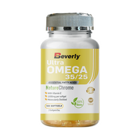 Ultra Omega 3 35/25 de 100 softgels de la marca Beverly Nutrition (Fuente Animal)