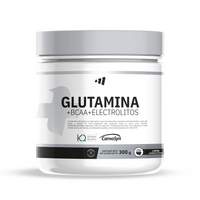 Glutamina Kyowa® + BCAA + Electrolitos en 300g del fabricante MM Supplements - bcaa + glutamina