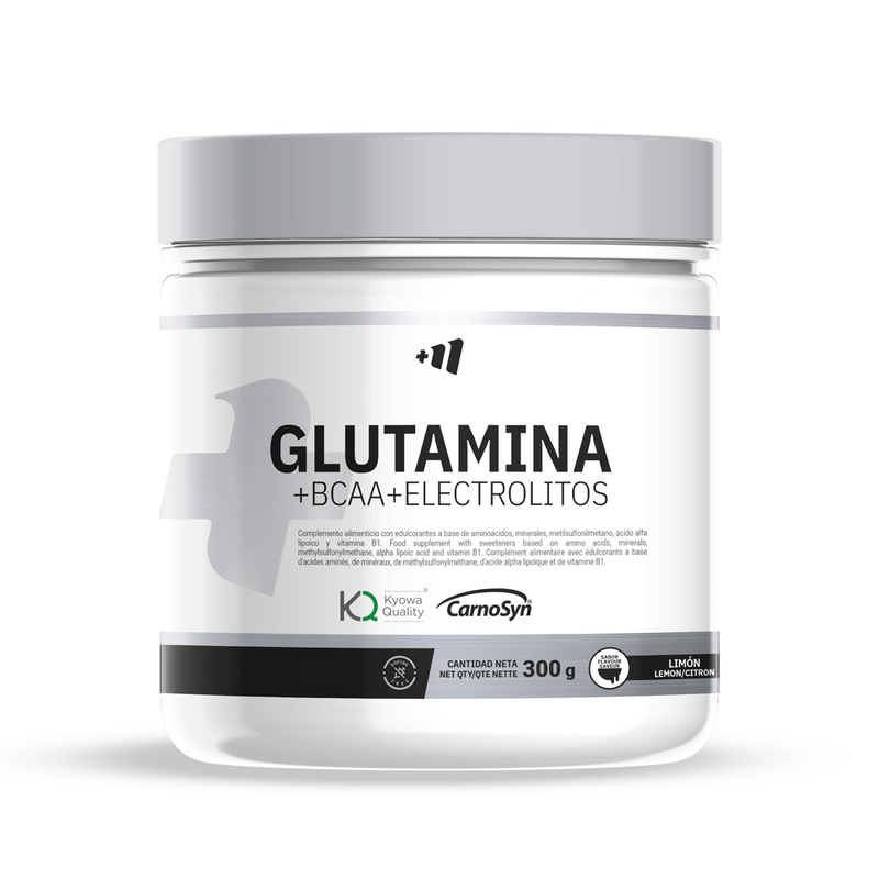 Glutamine Kyowa® + BCAA + Électrolytes de Masmusculo - Masmusculo Supplements 0