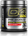C4 50x de 270g de Cellucor (Pre-Entrenamiento)