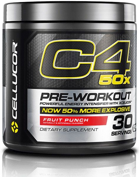 Cellucor C4 50x de la marque Cellucor dans la collection Pré-entraînement
