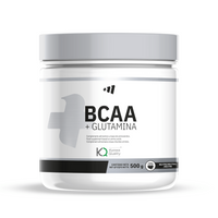 L-Glutamina Kyowa + BCAA envase de 500g - bcaa + glutamina de la marca MM Supplements