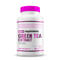 Extracto de Té Verde en 60 cápsulas vegetales de la marca Smart Supplements en la sección de diuréticos