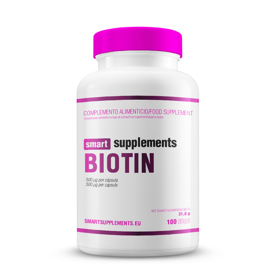 Biotine 500 µg de Smart Supplements de la marque Smart Supplements dans la collection Biotine