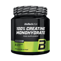 100% Creatina Monohidrato en 300g de Biotech USA