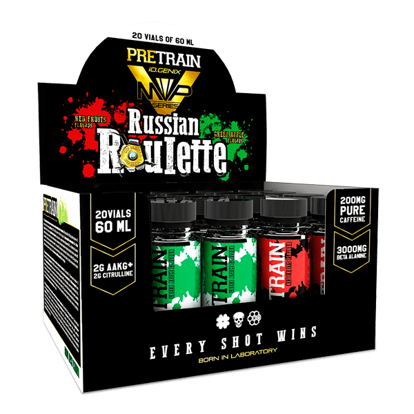 Roulette russe par Iogenix - IO.Genix 0