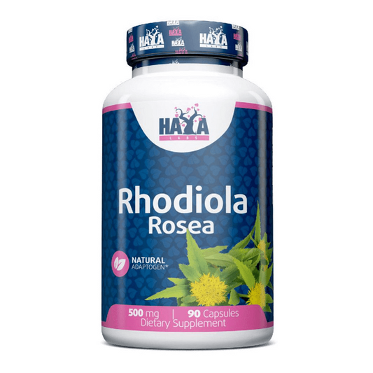 Extrait de Rhodiola Rosea 500 mg de Haya Labs de la marque Haya Labs dans la collection Système immunitaire