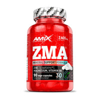 ZMA presentación de 90 cápsulas vegetales de la marca Amix Nutrition de la categoría zma