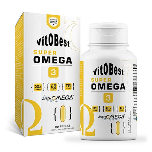 Super Oméga 3 (AnchOmega®) de Vitobest de la marque VitoBest dans la collection Acides gras
