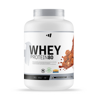 Whey Protein80 envase de 2 kg en la sección de proteina de suero whey hecho por Masmusculo Supplements