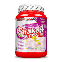 Shake4 Fit & Slim bote de 1kg suplemento de la sección sustitutos de comidas por Amix Nutrition