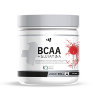 BCAA + L-Glutamina Kyowa® presentación de 500g de la marca MM Supplements de la sección bcaa + glutamina