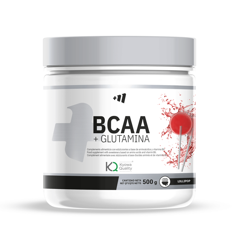 BCAA + L-Glutamine Kyowa® de Masmusculo Supplements  - Masmusculo Supplements 1