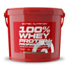 100% Whey Protein Professional presentación de 5kg de la marca Scitec Nutrition de la categoría proteina de suero whey
