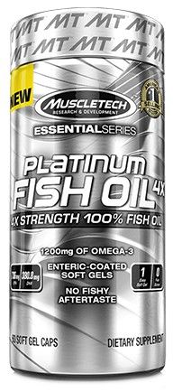 Huile De Poisson 4X de Muscletech