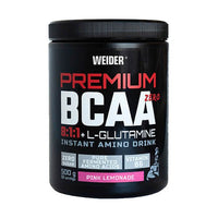 Premium BCAA Zero 8:1:1 + L-Glutamina presentación de 500g en la categoría bcaa + glutamina por Weider