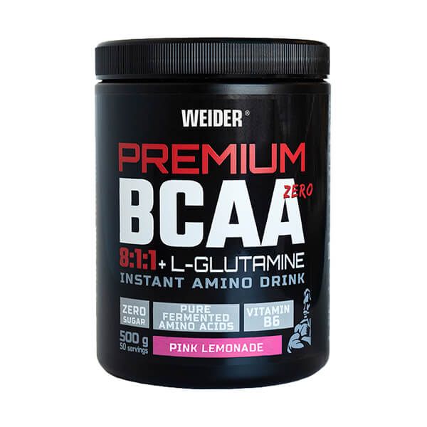 Premium BCAA Zero 8:1:1 + L-Glutamine de Weider - Weider 0