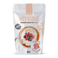Harina de Arroz Instantánea de 2kg de Quamtrax