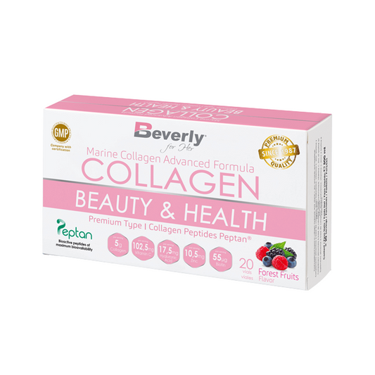 Collagène pour la beauté et les articulations par Beverly Nutrition de la marque Beverly Nutrition dans la collection collagène
