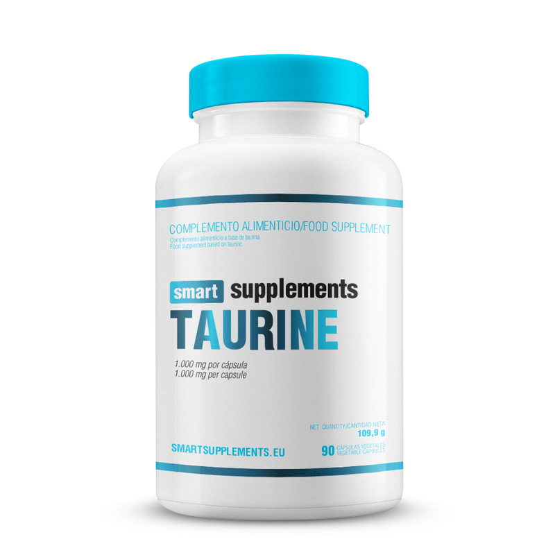 Taurine 1000 mg de Smart Supplements - Smart Supplements 0