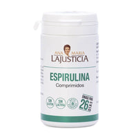 Espirulina bote de 160 comprimidos de la marca Ana Maria Lajusticia 